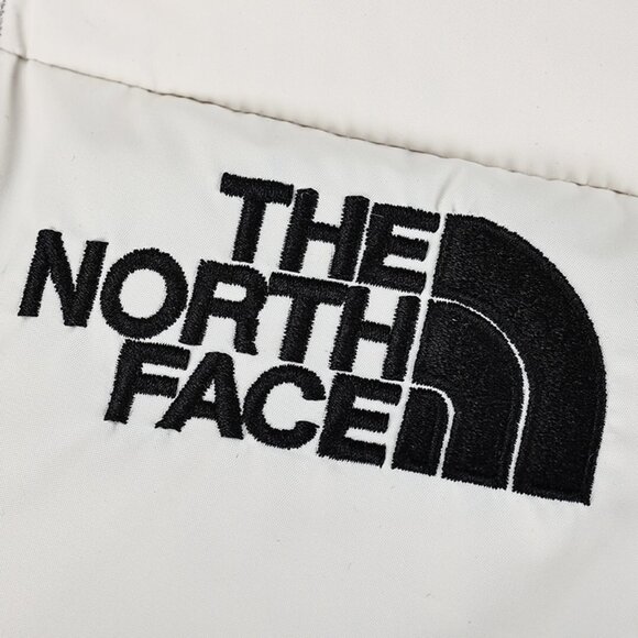 The North Face White Long Down Jacket - Picture 9 of 9